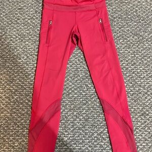 Vibrant Pink Lululemon Leggings